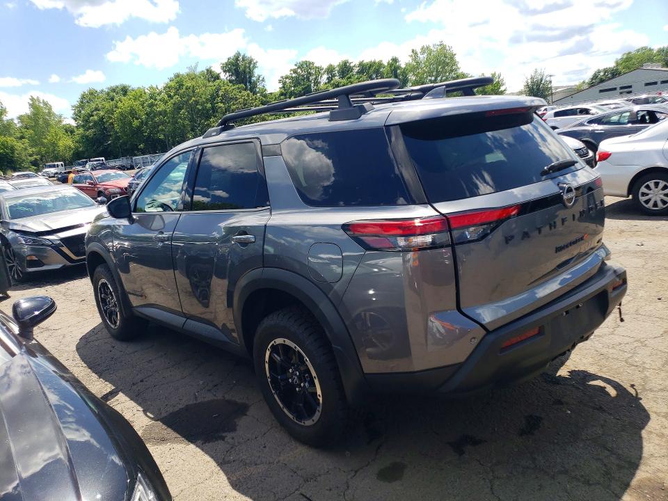 Продажа на аукционе авто 2025 Nissan Pathfinder, vin: 5N1DR3BDXSC300733, номер лота: 57970396