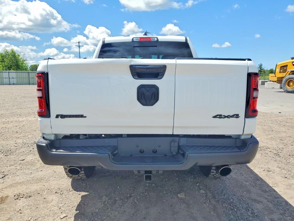 55834076 :رقم المزاد ، 1C6SRFLP5SN598366 vin ، 2025 Ram 1500 مزاد بيع