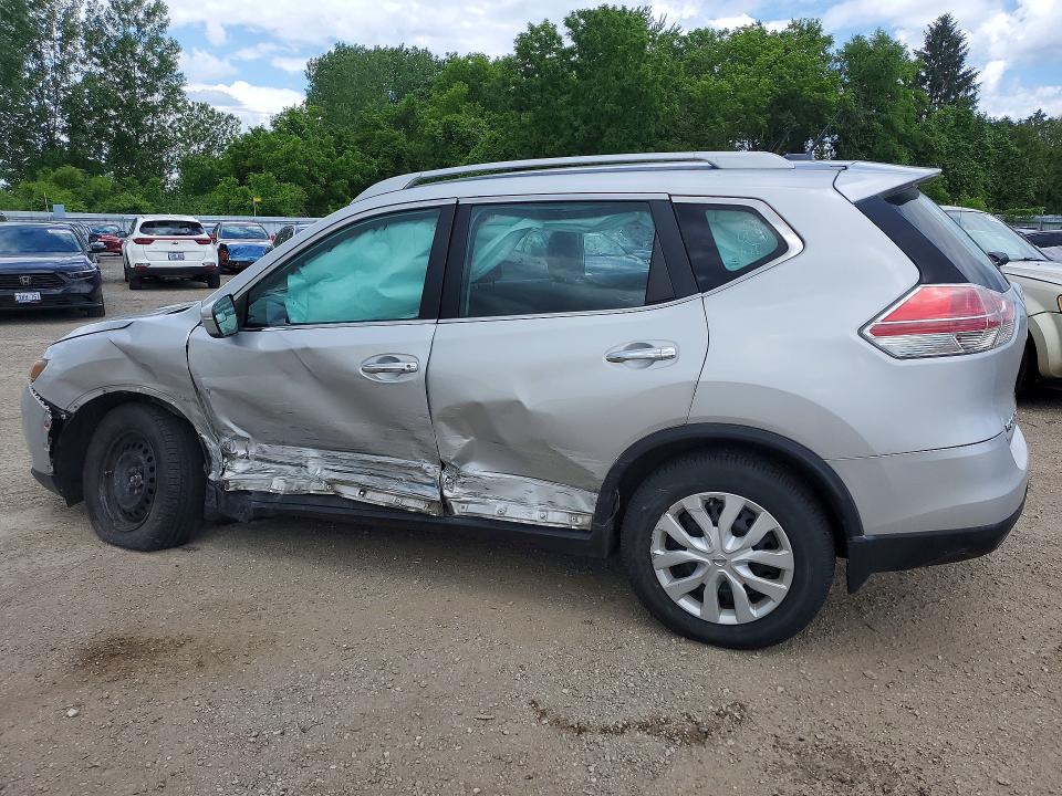 Продажа на аукционе авто 2015 Nissan Rogue, vin: 5N1AT2MV4FC819044, номер лота: 57376526