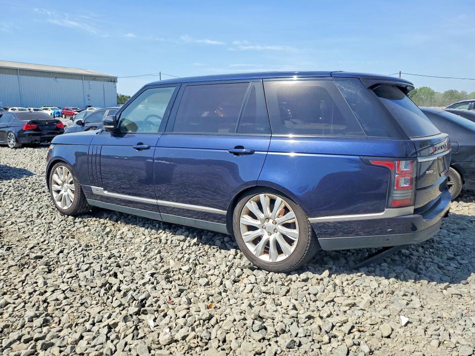 2014 Land Rover Range Rover მანქანა იყიდება აუქციონზე, vin: SALGS3TF0EA156821, აუქციონის ნომერი: 56335916