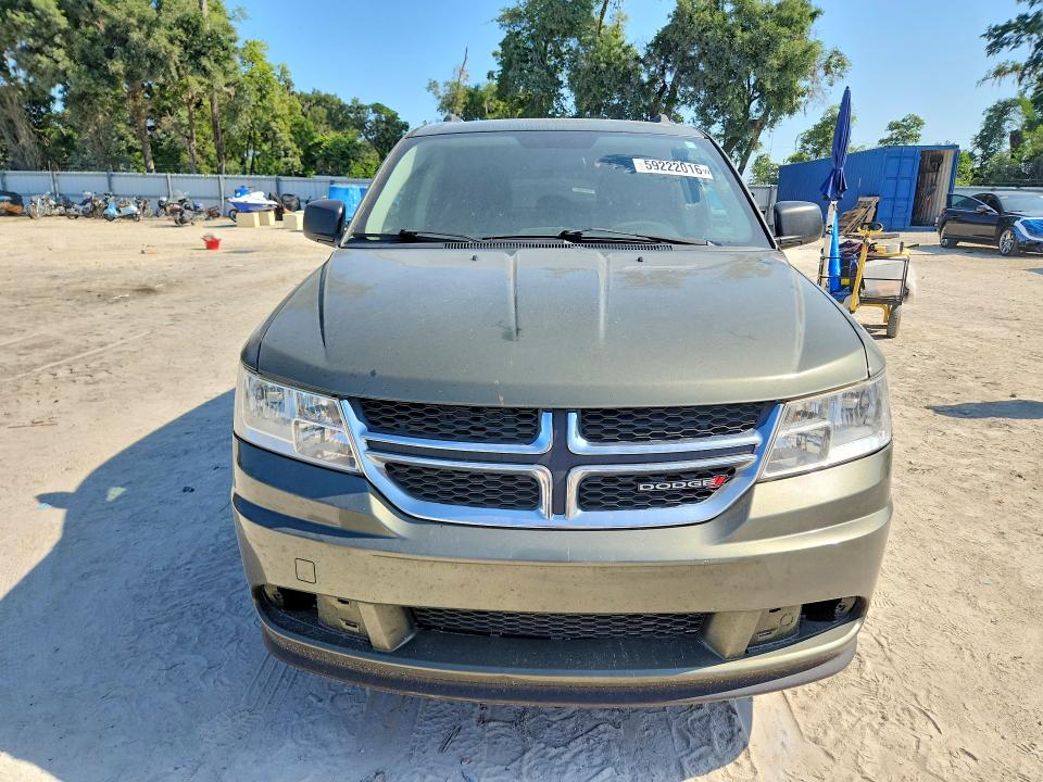 59222016 :رقم المزاد ، 3C4PDCAB6HT604798 vin ، 2017 Dodge Journey مزاد بيع