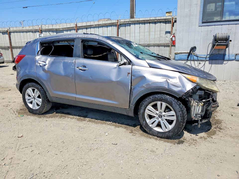 57392636 :رقم المزاد ، KNDPCCA26C7207057 vin ، 2012 Kia Sportage مزاد بيع