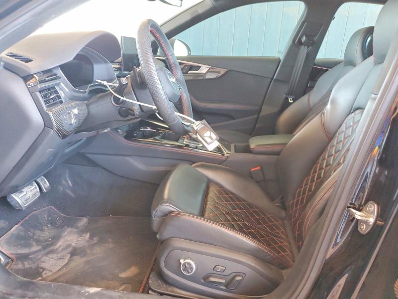 Aukcja sprzedaży 2023 Audi S4, vin: WAUC4AF48PA043102, numer aukcji: 55694486