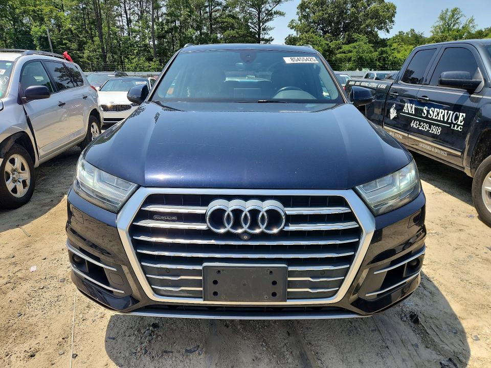 2017 Audi Q7 მანქანა იყიდება აუქციონზე, vin: WA1LAAF72HD057903, აუქციონის ნომერი: 85455425