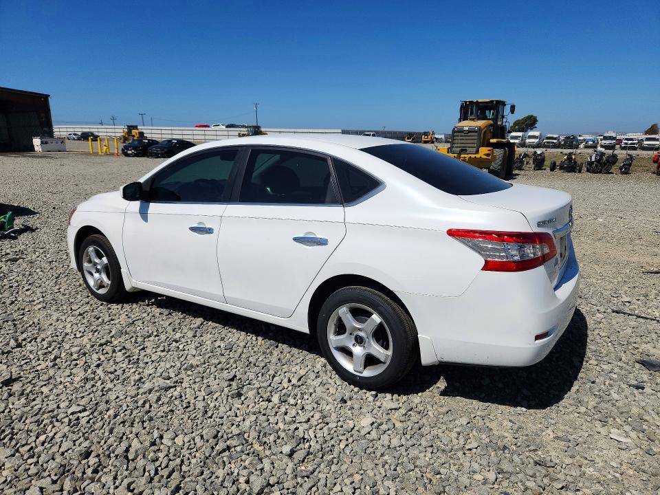 56489746 :رقم المزاد ، 3N1AB7AP9EY304429 vin ، 2014 Nissan Sentra مزاد بيع