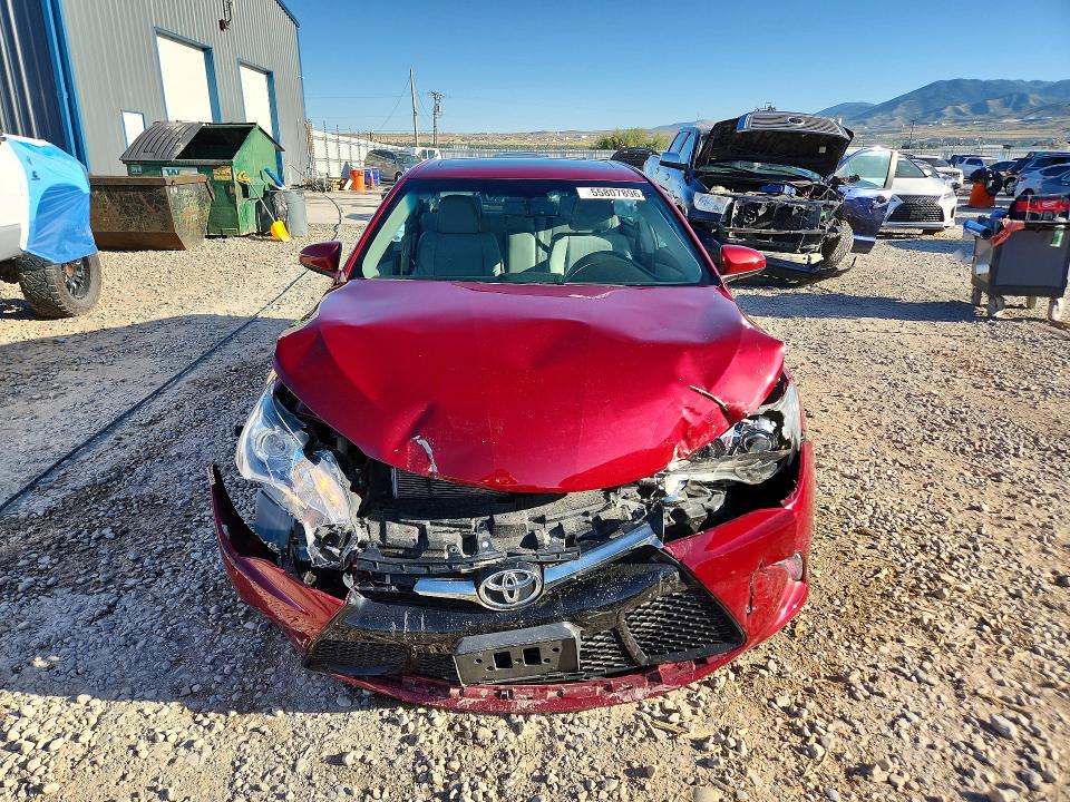 Aukcja sprzedaży 2017 Toyota Camry, vin: 4T1BF1FK0HU673330, numer aukcji: 55807896