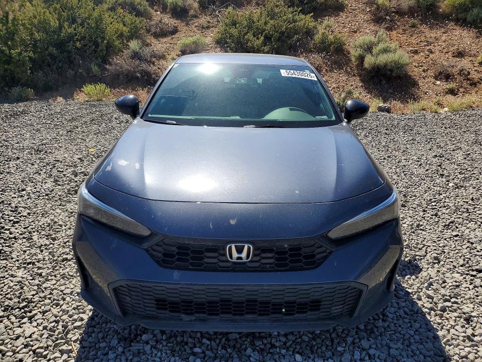 Продажа на аукционе авто 2025 Honda Civic, vin: 2HGFE2F53SH583934, номер лота: 55430026