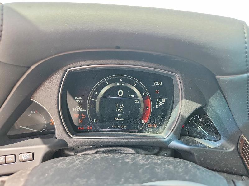 53343746 :رقم المزاد ، JTHD51FF3N5016514 vin ، 2022 Lexus Ls 500 مزاد بيع