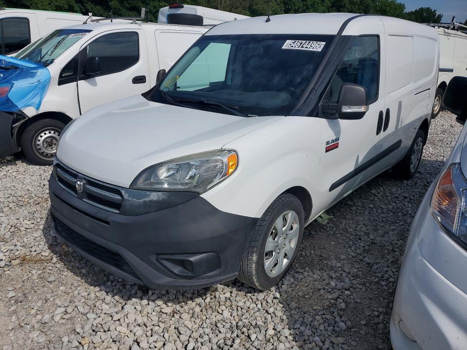 Aukcja sprzedaży 2015 Ram Promaster City, vin: ZFBERFAT3F6978802, numer aukcji: 54674496