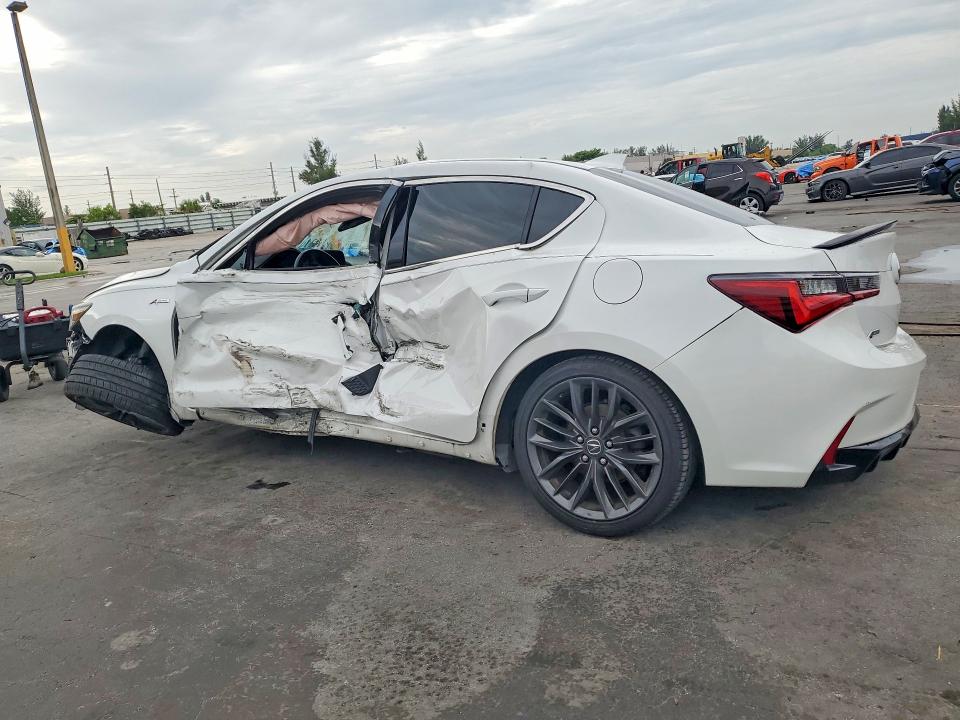 55569586 :رقم المزاد ، 19UDE2F8XKA005040 vin ، 2019 Acura Ilx مزاد بيع