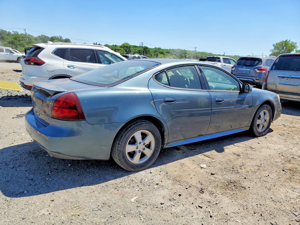 57360836 :رقم المزاد ، 2G2WP582X71138334 vin ، 2007 Pontiac Grand Prix مزاد بيع