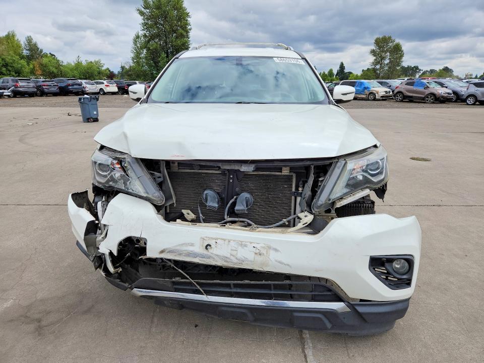 Auction sale of the 2018 Nissan Pathfinder, vin: 5N1DR2MM3JC627285, lot number: 58653156