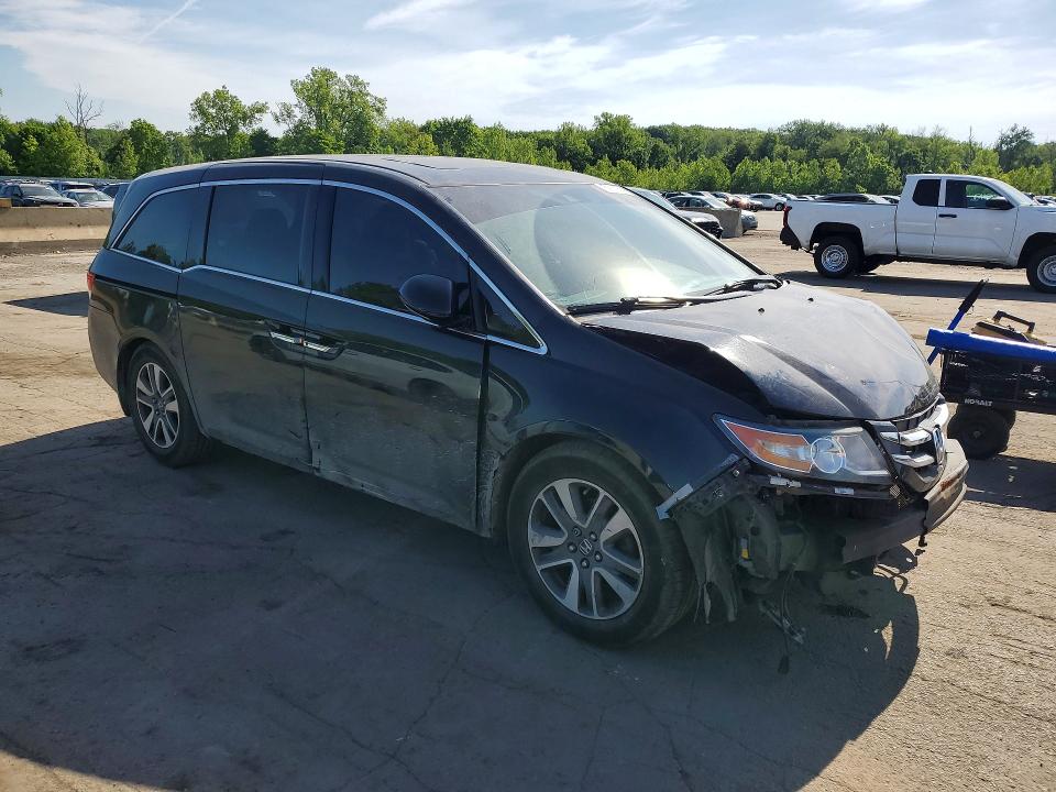 2014 Honda Odyssey მანქანა იყიდება აუქციონზე, vin: 5FNRL5H90EB024645, აუქციონის ნომერი: 55677456