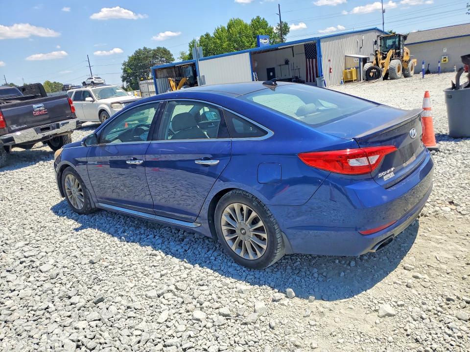 2015 Hyundai Sonata მანქანა იყიდება აუქციონზე, vin: 5NPE34AF3FH179377, აუქციონის ნომერი: 57865296