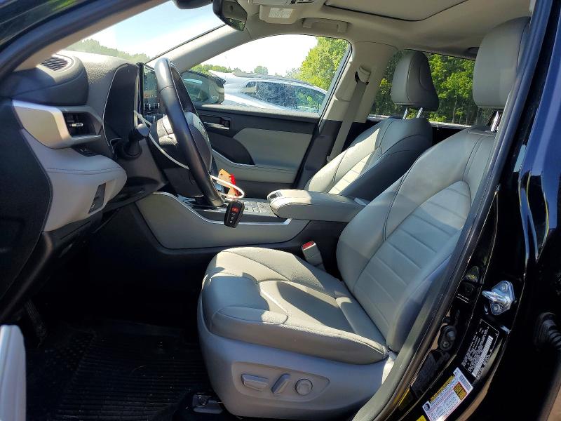 2022 Toyota Highlander მანქანა იყიდება აუქციონზე, vin: 5TDGZRBH8NS204027, აუქციონის ნომერი: 55407746