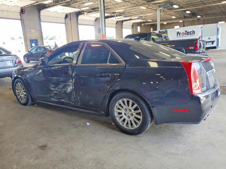 55708396 :رقم المزاد ، 1G6DE5EY4B0166199 vin ، 2011 Cadillac Cts مزاد بيع