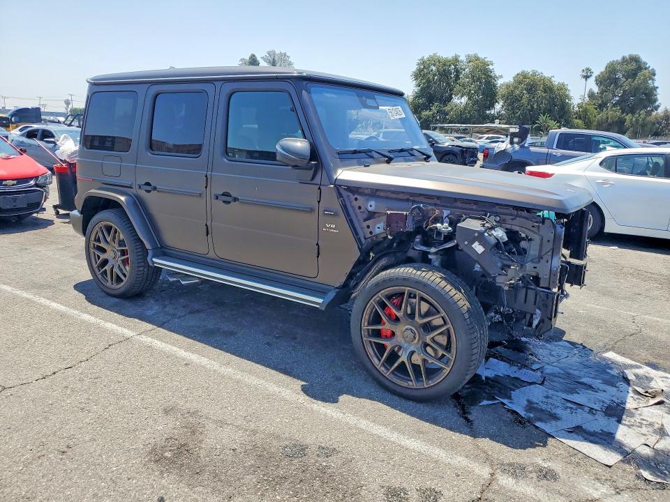 56124826 :رقم المزاد ، W1NWH5AB6SX057984 vin ، 2025 Mercedes-benz G مزاد بيع