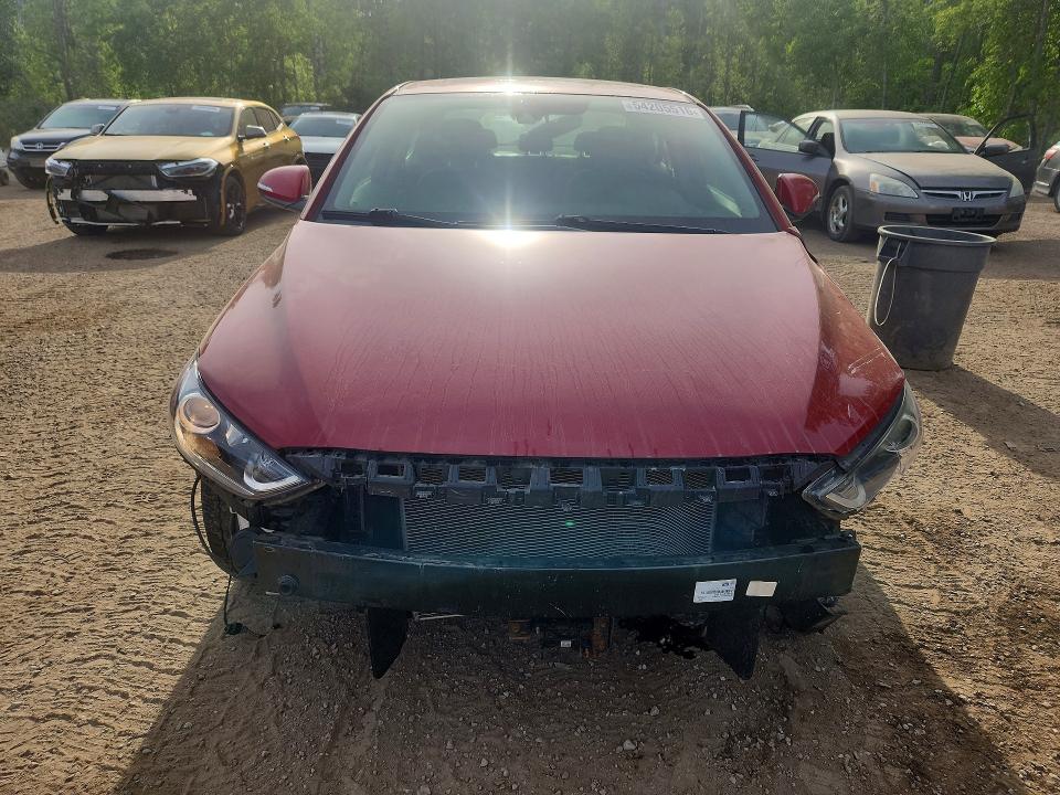 54205516 :رقم المزاد ، KMHD84LF8JU484619 vin ، 2018 Hyundai Elantra مزاد بيع