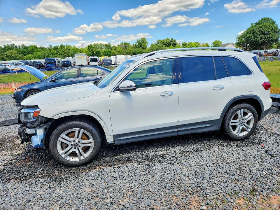 Auction sale of the 2021 Mercedes-benz Glb, vin: W1N4M4HB1MW113163, lot number: 54639516