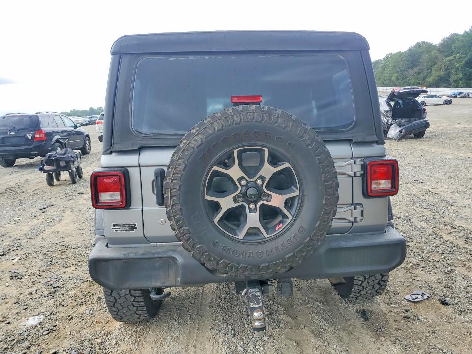 Продажа на аукционе авто 2018 Jeep Wrangler Unlimited, vin: 1C4HJXDG9JW280838, номер лота: 57673986