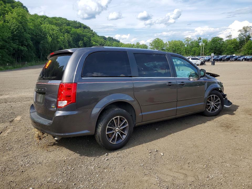 2017 Dodge Grand Caravan მანქანა იყიდება აუქციონზე, vin: 2C4RDGCG5HR754090, აუქციონის ნომერი: 58959896