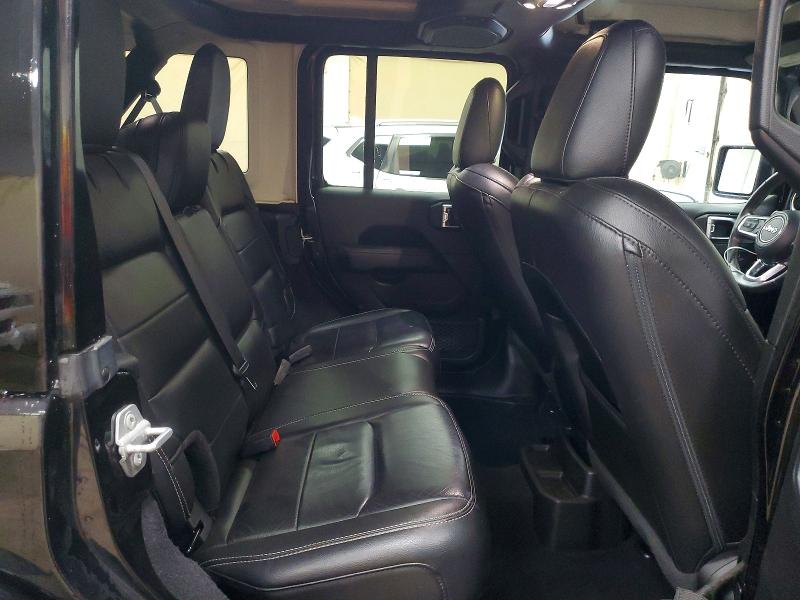 Aukcja sprzedaży 2019 Jeep Wrangler Unlimited, vin: 1C4HJXEG0KW656536, numer aukcji: 58250996