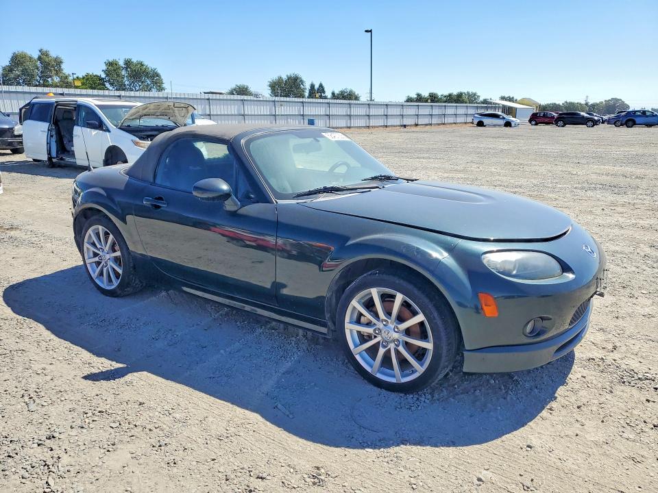 2007 Mazd Mx-5 Miata მანქანა იყიდება აუქციონზე, vin: JM1NC25F370130130, აუქციონის ნომერი: 58437226