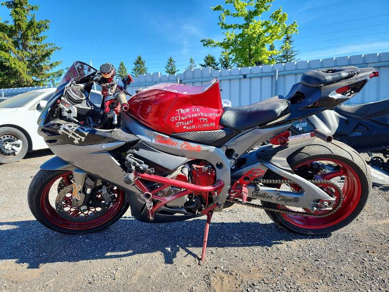 2011 Suzuki Gsx-r600 მანქანა იყიდება აუქციონზე, vin: JS1GN7FA4B2101410, აუქციონის ნომერი: 53223006