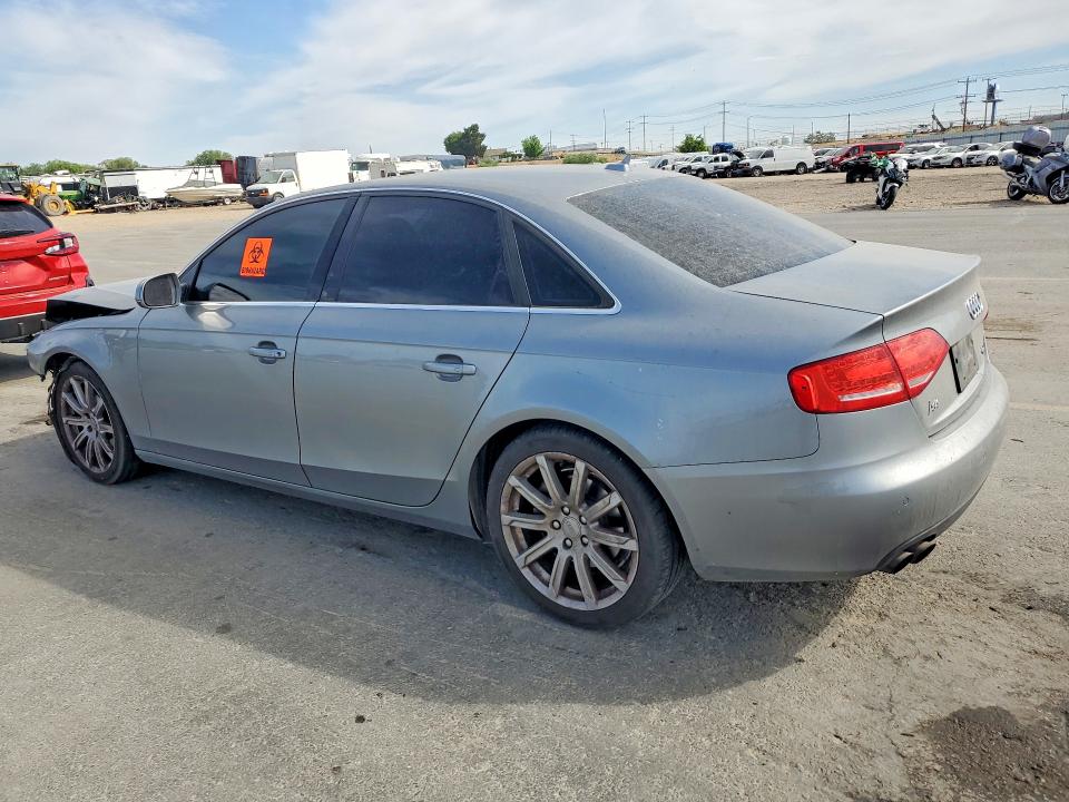 Aukcja sprzedaży 2010 Audi A4, vin: WAUFFAFL3AN056659, numer aukcji: 55713616