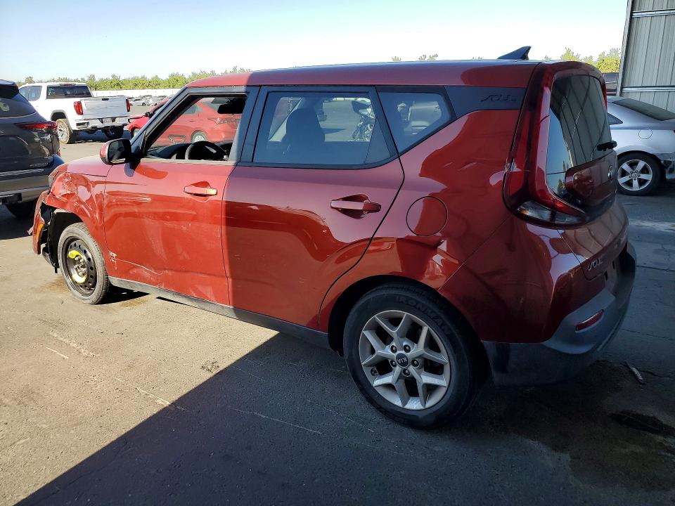 57488846 :رقم المزاد ، KNDJ23AU1M7782159 vin ، 2021 Kia Soul مزاد بيع
