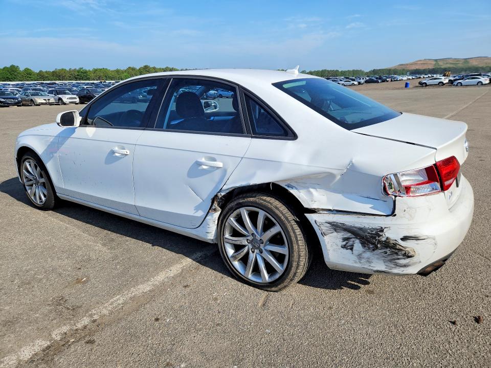 2010 Audi A4 2.0t მანქანა იყიდება აუქციონზე, vin: WAUBFAFL8AN005155, აუქციონის ნომერი: 56966656