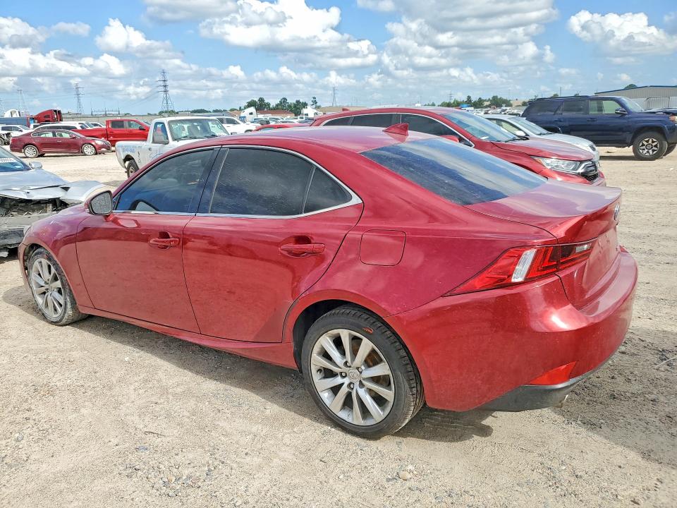 56770006 :رقم المزاد ، JTHBF1D20F5066440 vin ، 2015 Lexus Is مزاد بيع