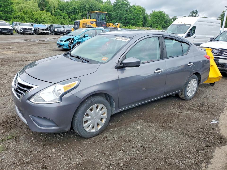 Auction sale of the 2017 Nissan Versa, vin: 3N1CN7AP5HL896591, lot number: 58997736