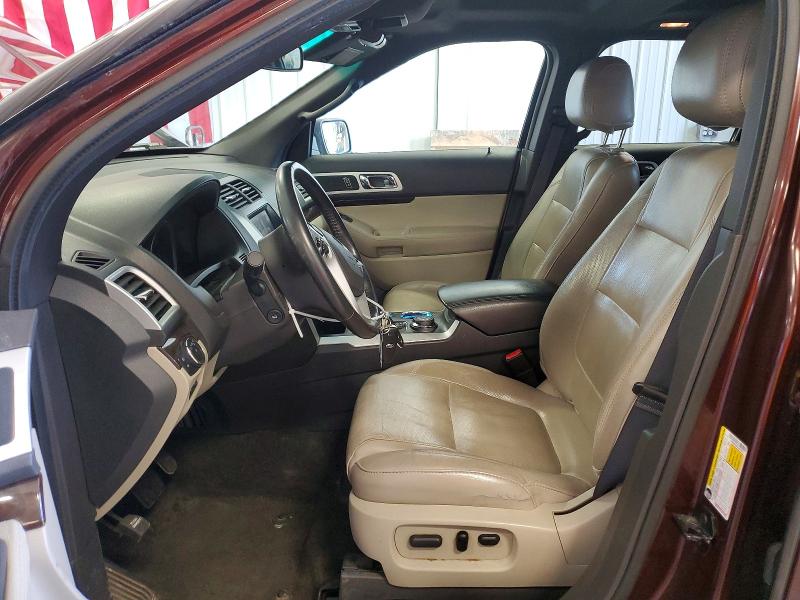 57598096 :رقم المزاد ، 1FMHK8F8XCGA83873 vin ، 2012 Ford Explorer مزاد بيع