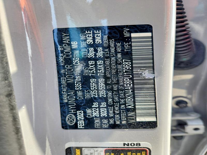 Продажа на аукционе авто 2023 Hyundai Ioniq 5, vin: KM8KN4AE8PU179687, номер лота: 58522266
