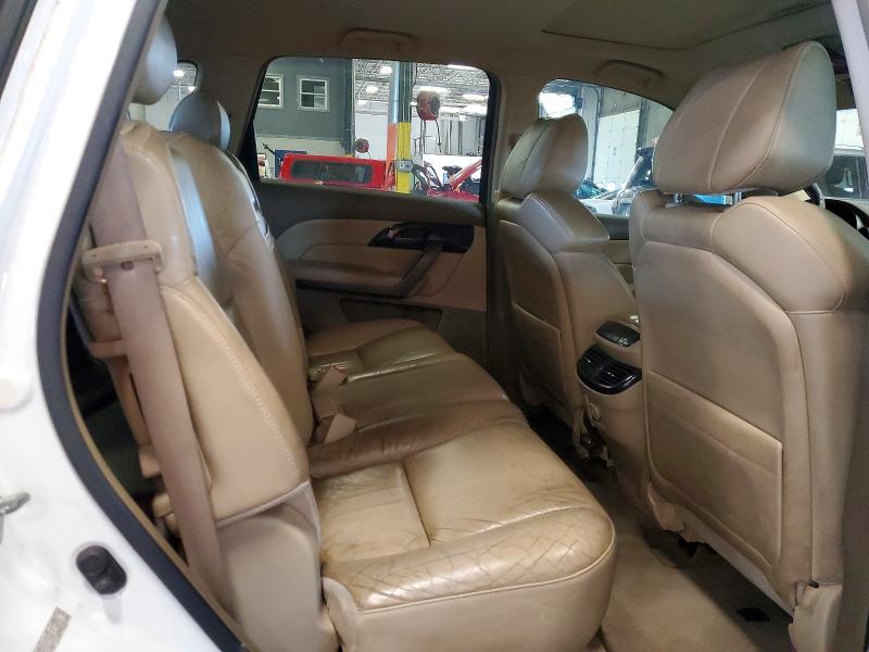 55841636 :رقم المزاد ، 2HNYD28308H516491 vin ، 2008 Acura Mdx مزاد بيع