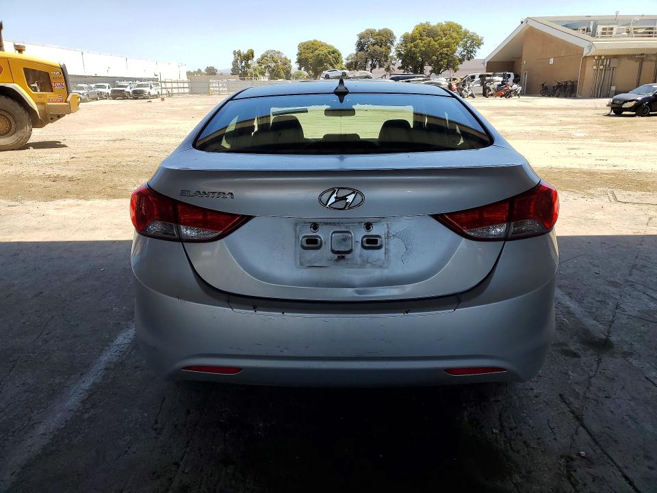Aukcja sprzedaży 2012 Hyundai Elantra, vin: KMHDH4AE6CU345313, numer aukcji: 55939986