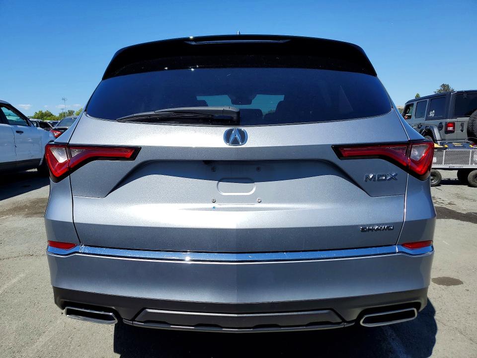 56893686 :رقم المزاد ، 5J8YE1H39PL026955 vin ، 2023 Acura Mdx مزاد بيع