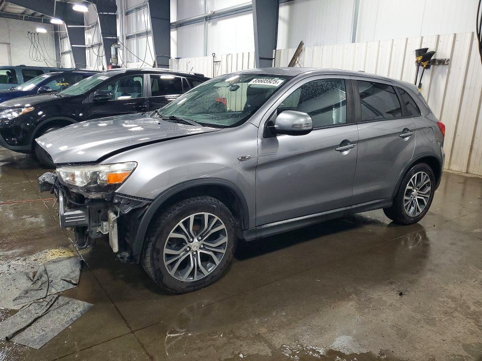 2019 Mitsubishi Outlander Sport მანქანა იყიდება აუქციონზე, vin: JA4AR3AU1KU026786, აუქციონის ნომერი: 85605925