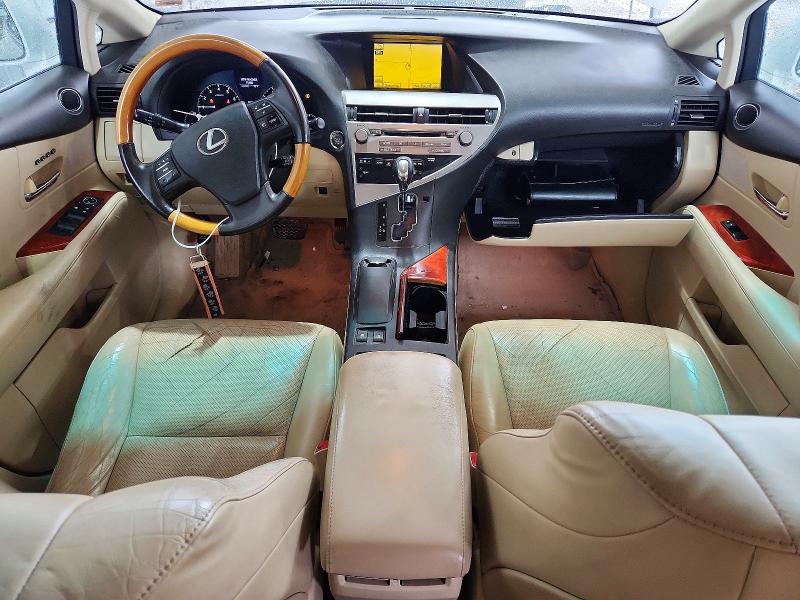 2010 Lexus Rx მანქანა იყიდება აუქციონზე, vin: 2T2BK1BAXAC036327, აუქციონის ნომერი: 58550266