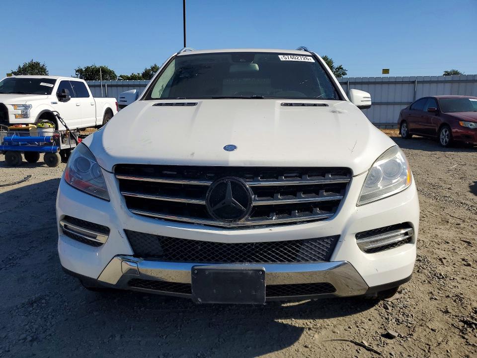 Aukcja sprzedaży 2014 Mercedes-benz Ml, vin: 4JGDA5JB0EA426621, numer aukcji: 57402726