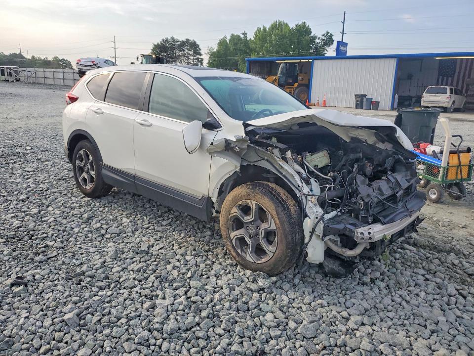 58777186 :رقم المزاد ، 2HKRW1H89JH505691 vin ، 2018 Honda Cr-v مزاد بيع