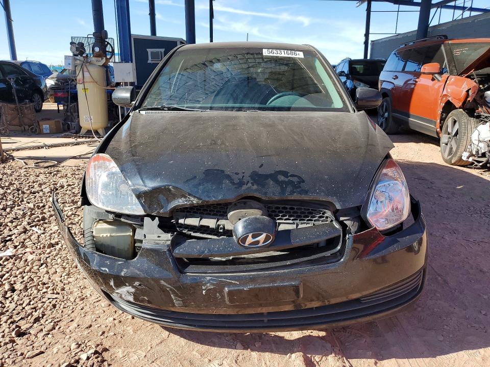 56331686 :رقم المزاد ، KMHCM3AC9BU200829 vin ، 2011 Hyundai Accent مزاد بيع