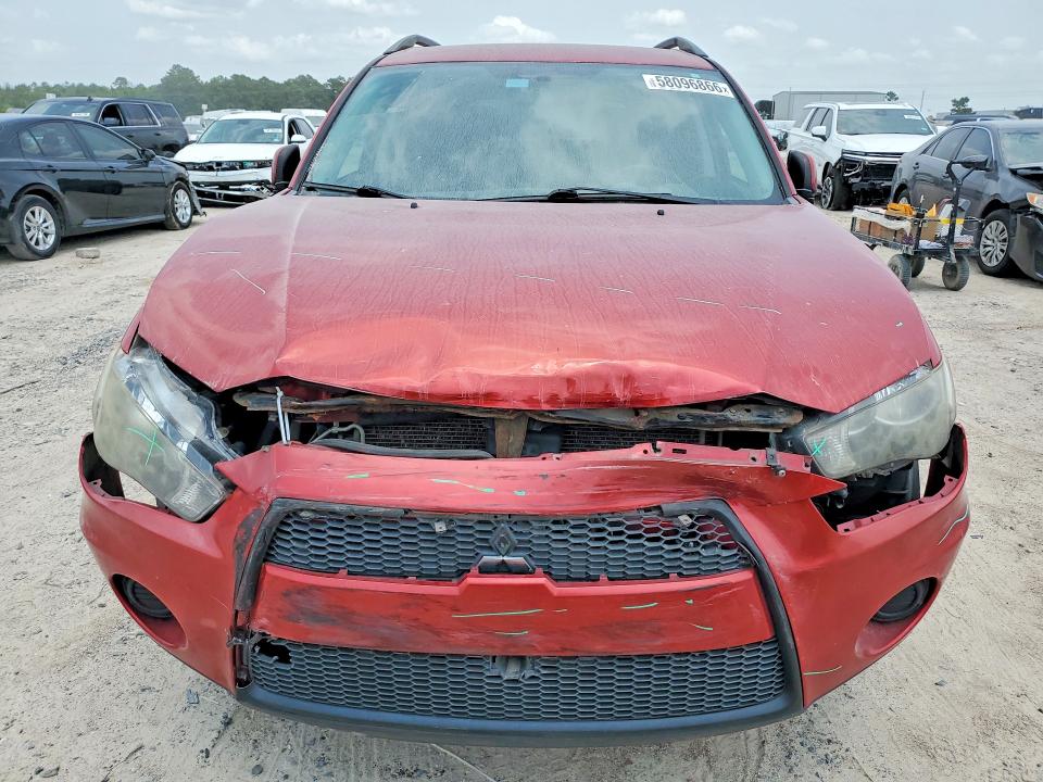 58096866 :رقم المزاد ، JA4AT2AW6CU602886 vin ، 2012 Mitsubishi Outlander مزاد بيع