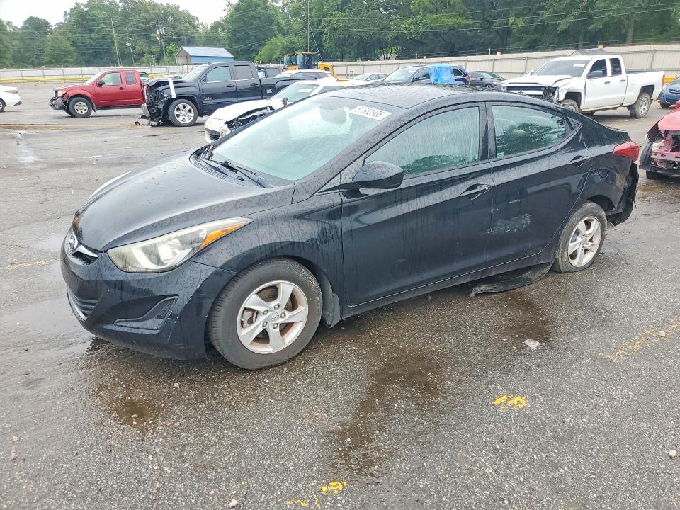 2015 Hyundai Elantra მანქანა იყიდება აუქციონზე, vin: KMHDH4AE7FU227713, აუქციონის ნომერი: 57562966
