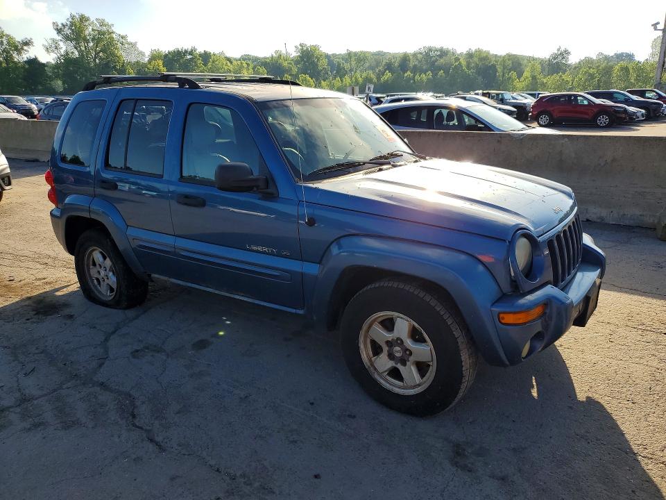 Продажа на аукционе авто 2003 Jeep Liberty, vin: 1J4GL58K53W638488, номер лота: 56253076