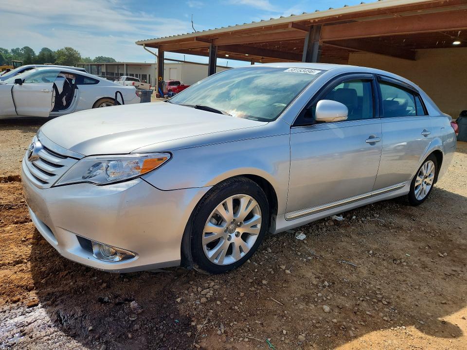 2011 Toyota Avalon მანქანა იყიდება აუქციონზე, vin: 4T1BK3DB6BU381246, აუქციონის ნომერი: 58153496