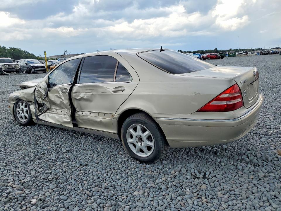 56744456 :رقم المزاد ، WDBNG70J0YA046483 vin ، 2000 Mercedes-benz S مزاد بيع