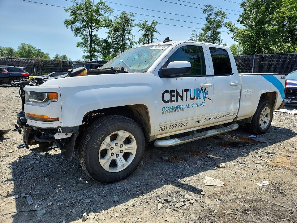 2016 Chevrolet Silverado მანქანა იყიდება აუქციონზე, vin: 1GCVKREC1GZ275941, აუქციონის ნომერი: 55304316