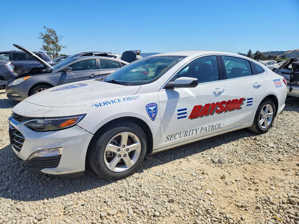 Auction sale of the 2022 Chevrolet Malibu, vin: 1G1ZD5ST9NF192712, lot number: 57968276